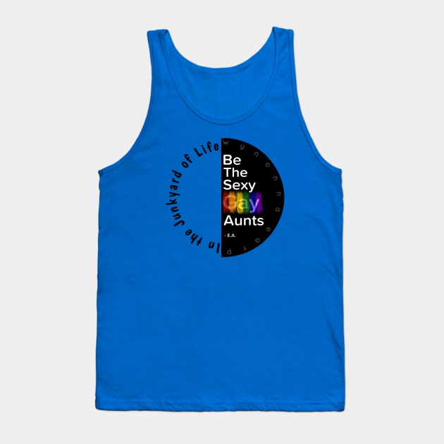 Gay aunts(pride color) Tank Top by Colettesky